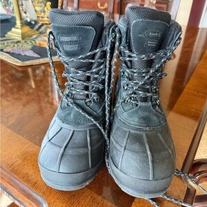 Kamik Men's Black Snow Boots